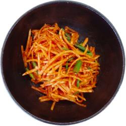 김치팩토리 100% 수제 맛있는 전라도 무생채, 1개, 3kg
