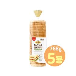 삼립 토스트앤 샌드위치, 768g, 5봉