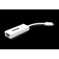 칼디짓 맥북 USB-C 어댑터 썬더볼트3 호환 Type-C to HDMI DP VGA, USB-C에서 VGA로