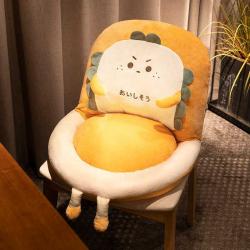 일본식 편안한바닥 판의자 방귀를 뀌다 바닥매트 약해지다 매트 의자 등쿠션 등받이 일체형 침실다다미 베이윈도우, C01-스몰 45x45CM