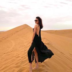 비치웨어스커트 청해성 호수관광 스커트 비치스커트