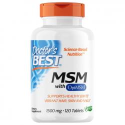 닥터스베스트 Msm 1500mg 타블렛 120정 1개