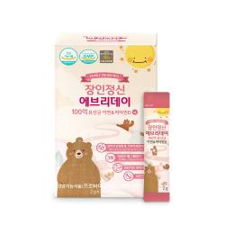 장인정신에브리데이 유기농 100억 유산균 아연 비타민D (30포) 1박스, 30개입