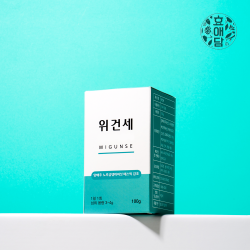 위 영양제 효애담 위건세 양배추 환 양배추 노루궁뎅이버섯 매스틱 고함량 위장 건강 식품, 2개월분(2box)