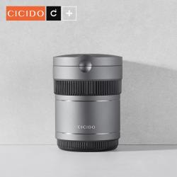 CICIDO 섣달 그믐날 다용도 자동차 재떨이 아우디 A4LA6LA3A5Q7Q3Q5LA8L, 우주공간 그레이