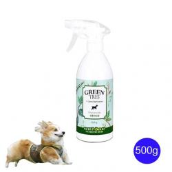 7 ZERO 강아지 탈취제 피톤치드향 500g 소독제 애견탈취제 배설물냄새제거 반려동물 mxat, 1개