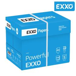 엑소 Exxo A4 복사용지 A4용지 75g 2500매 1box