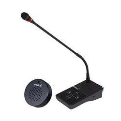 카날스 BMC-750 비대면 양방향 구즈넥 마이크 매표소 안내데스크, 단품