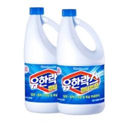 유한락스 멀티액션 레귤러, 2개, 1.8L