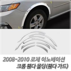 ㅭŧ로체 이노베이션 (2008-2010) 크롬 휀다가드 더몰딩 다가드 차량다 다몰딩 다튜닝 자동차다♣_EA, 바로이상품♡, ▥바로이것▥