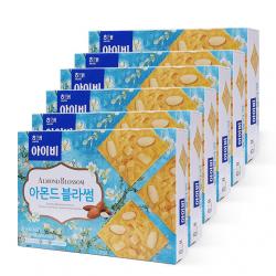 해태 아이비 아몬드 블라썸 89g x 낱개6개, 6개