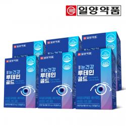 일양약품 눈건강 루테인 골드 30정 6개