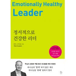 정서적으로 건강한 리더:건강한 리더가 되기 위한 리더십의 비밀 두란노서원