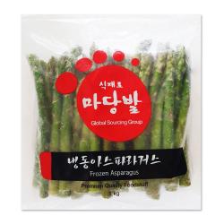 소디프 마당발 아스파라거스 1kg, 1개