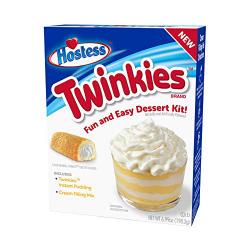 Hostess Twinkies Desert Kit 6.99 OZ 6 CT (Twinkies Pack - 1) Hostess Twinkies Desert Kit 198.2g, 1