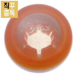 아식스 골프공 하이파워볼 클리어 GGG331 오렌지, 단품