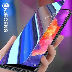 [바보사랑]데켄스 갤럭시노트10플러스 5G 클리어 뷰 커버 케이스 M137, 1개, 아이폰8플러스/M137-로즈골드