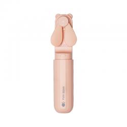 사이크 CYKE 휴대용 미니 팬 USB 충전식 야외 선풍기, [핑크] 24 시간 배터리 수명 + 충전 케이블 초경량 120g