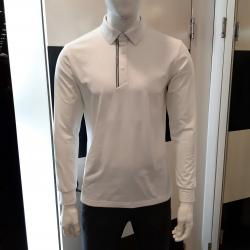 임페리얼 동아강북 20FW 남성 겨울 카라 베이직 티셔츠(I0A1401), 화이트