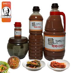 [김명수젓갈][수도권대리점] 뻑뻑이액젓 1.8L (16시 이전 주문 당일출고/50ml 추가 샘플증정)