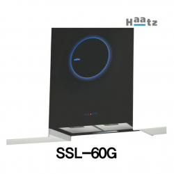 하츠 시스템 레인지후드 SSL-60G 슬림루나 통후드, SSL60G-HZ