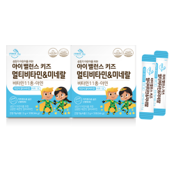 데이라이프 아이 밸런스 멀티비타민 앤 미네랄, 33포, 2개