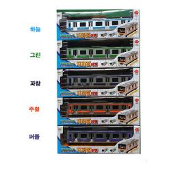 정경유통 지하철 여행 열차 기차 사운드 라이트 지하철여행 주황
