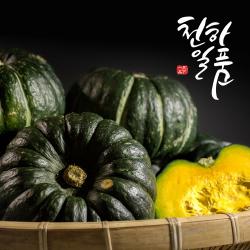 천하일품 첫물 제주 미니 밤 단호박 2~10kg 1박스 제주 미니 밤 단호박 2kg 4 6개 