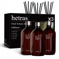 헤트라스 프리미엄 디퓨저 500ml X 3p 세트 그레이프프루트