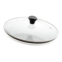 에브리 넘침방지 심플 강화 유리뚜껑 / 냄비 프라이팬 1개 22cm