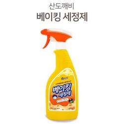 산도깨비 베이킹 세정제 650ml 다용도 세정제주방세제 세탁세제 거품세제 설겆이세제 액체세제 일반세탁기, 베이킹세정제650ml