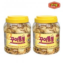 머거본 오븐에 구워낸 국민간식 꾸이통통 260g X2통 선택/단일상품