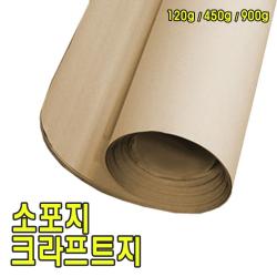 소포지/소포용지/택배포장종이/크라프트지/전지, 쿠팡투뿔 100g 2절-50매