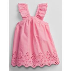 [갭키즈][GAP]티셔츠/후드티Baby Eyelet Dress