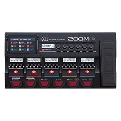 ZOOM 줌 기타용 이펙터IR 로더 기능 탑재 터치 패널 대응 플래그쉽 모델[메이커 3년 연장 보증 첨부] G11
