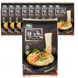 백제 간단한 요리 한그릇 _ 멸치해물 칼국수(2인분) 334g x 10개, 10개, 334g