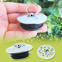 T/M_욕실 화장실 크롬 욕조마개 욕조뚜껑 욕조캡 : QPN27D3B3C7+SGM*29, 욕조 배수구 마개