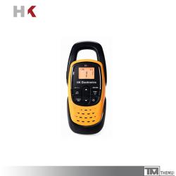 Hk 890 생활무전기 1대 본체/배터리팩/투명케이스 충전기별도 Hk 890 단일상품