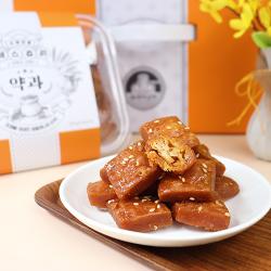 밀레의공방 페스츄리약과 500g 모약과 수제약과 전통 개성약과, 500g, 2개