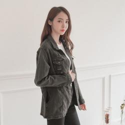 Lovely 빈티지청자켓 자수자켓 교복몰 자수청자켓 협력업체 청자켓 빈티지 유니크룩 가을자켓