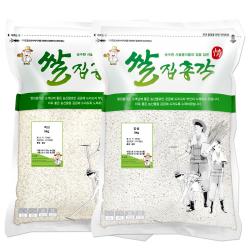 쌀집총각 2019년햅쌀 해오르미 10kg 1개 백미5kg+찹쌀5kg