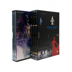 [DVD] EBS 앙코르 춤, 세상을 흔들다/ 천상의 춤 기적의 무대, 천수관음 2종 시리즈