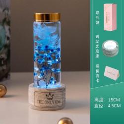 진열 장식품 연인 떠들썩하다 여자친구 의 사과함 선물 부 통큰 여성 용서 여학생 주다 로맨티시스트 4799437266, O13 -부유화 블루 요정 발광형