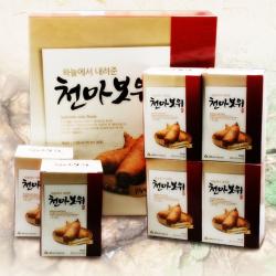 천마보위 국산 천마즙 70ml x 30포 발효천마 효능 진액 액기스 명절선물세트, 30팩