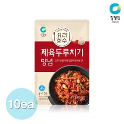 요리한수 제육두루치기양념150gx10개, 단품