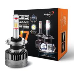  합법인증 바이오라이트 4면 Led 전조등 H7 1 Set 프로젝션 타입 하향등 전차종 2개입 Pin Type
