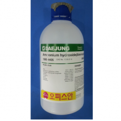 오피스안 수산화암모늄 암모니아수 (D.J) Ammonium hydroxide 25~28% [EP]-500ml 개인판매금지 시약