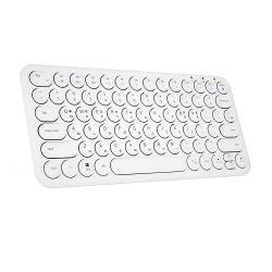 아이노트 멀티 페어링 블루투스 키보드, X-KEY 38BT, 1개, 화이트