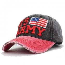 AETRUE-새로운 빈티지 야구 모자, 남녀공용 USARMY Snapback 본 여성 모자, 남성용 Casquette s 코튼 글자 트럭 운전사 아빠 모자 모자