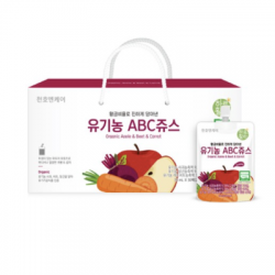 천호엔케어 하루활력 황금비율로 진하게 담아낸 유기농 ABC 주스, 150개, 70ml